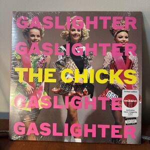 THE CHICKS - Gaslighter (Target Exclusive Neon Magenta Vinyl LP) New/Sealed!